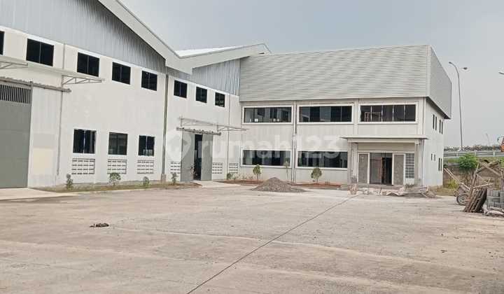 Dijual Pabirl/Gudang Baru, LT 4.600 M², LB 2.924 M², Kec. Cikupa, Kab. Tangerang Dijual Pabirl/Gudang Baru, LT 4.600 M², LB 2.924 M², Kec. Cikupa, Kab. Tangerang
