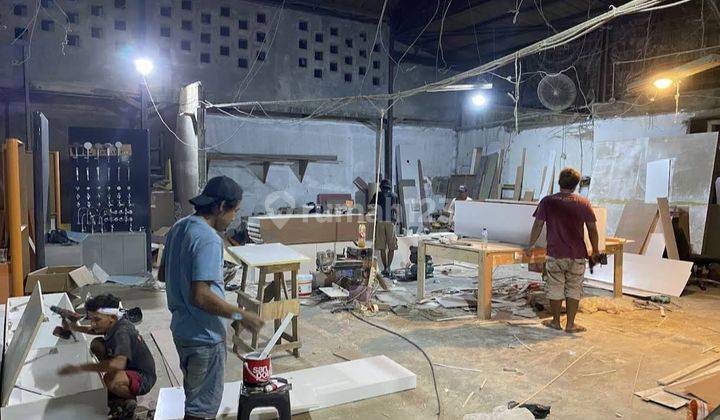 Disewa Gudang LB 400 M², Parung Jaya, Karang Tengah, Tangerang kota 1