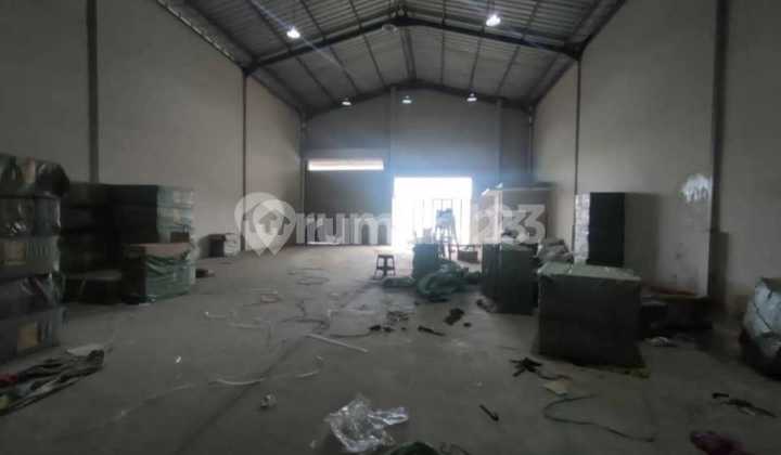 For Rent Warehouse LTB 390 M², Benda, Tangerang City