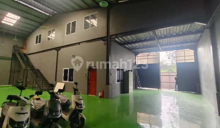 For Sale Warehouse LT 800 m², LB 700 m², Kav DPR, CIpondoh Dist., Tangerang City