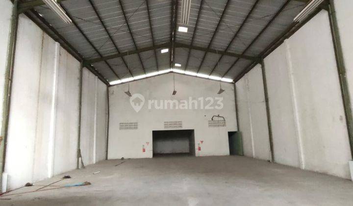 Disewa Gudang Lb 360m2, Taman Tekno Bsd, Tangerang 1