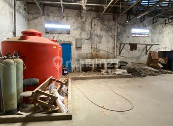Dijual gudang, LB 1.360m2, SHM, Kosambi, Tangerang