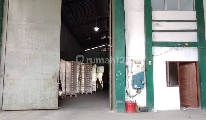 Dijual Gudang LB 676m2, Kamal Business Center, Kapuk Muara, Jakarta Utara 1