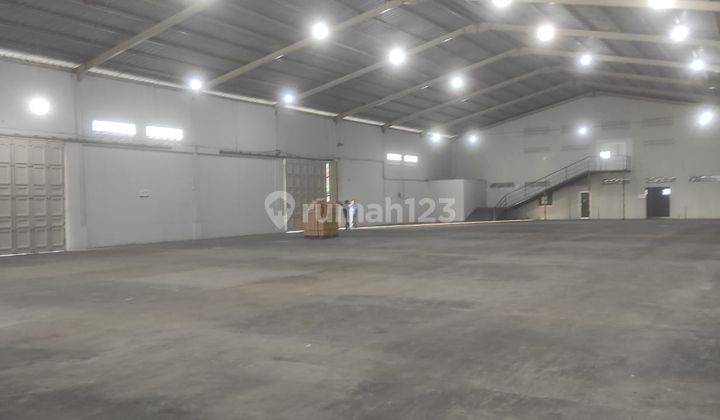 Disewa Gudang 2.000m2, Karawaci, Tangerang 1