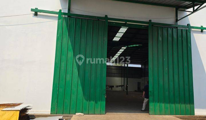 Disewa Gudang Baru, 1.200m2, Jati Uwung, Tangerang 2