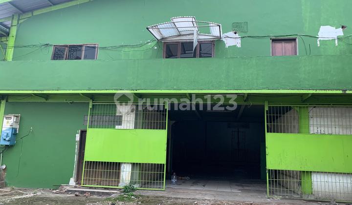 Disewa Gudang Luas 1.100 M², Kec. Karawaci, Tangerang kota
