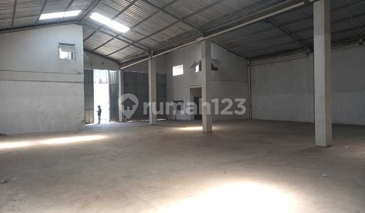 For Rent Warehouse 600 M², Jurumudi, Benda Subdistrict, Tangerang City