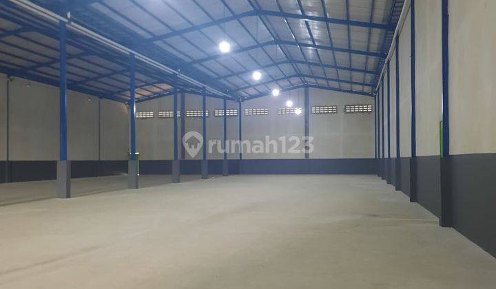 Disewa Gudang Baru LB 1.750m2, Pakuhaji, Tangerang 2