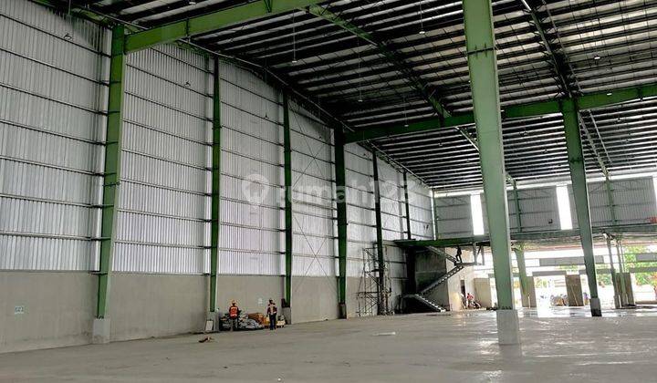 Disewa Gudang Lb 1.600m2, Daan Mogot, Jakarta 2