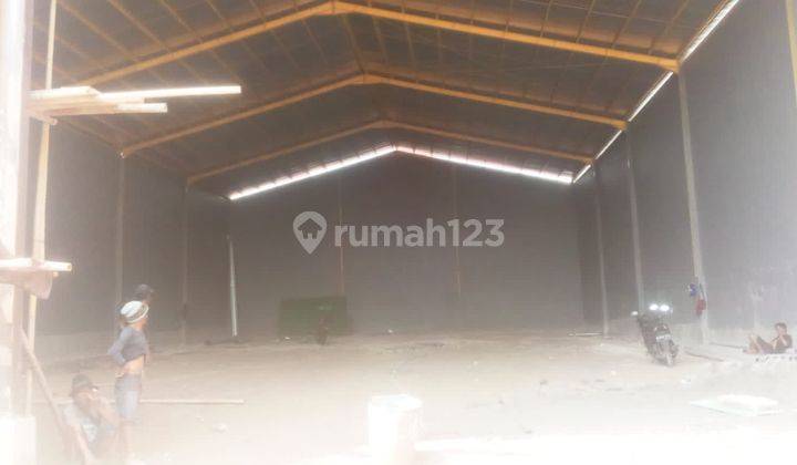 Disewa Gudang Baru Lb.700m2, Cipondoh, Tangerang 1