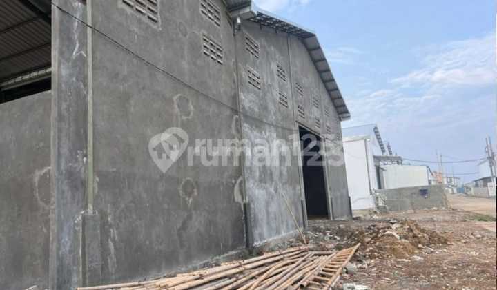 Disewa Gudang LT 1.000 M², LB 850 M², Kec. Pakuhaji, Kab. Tangerang