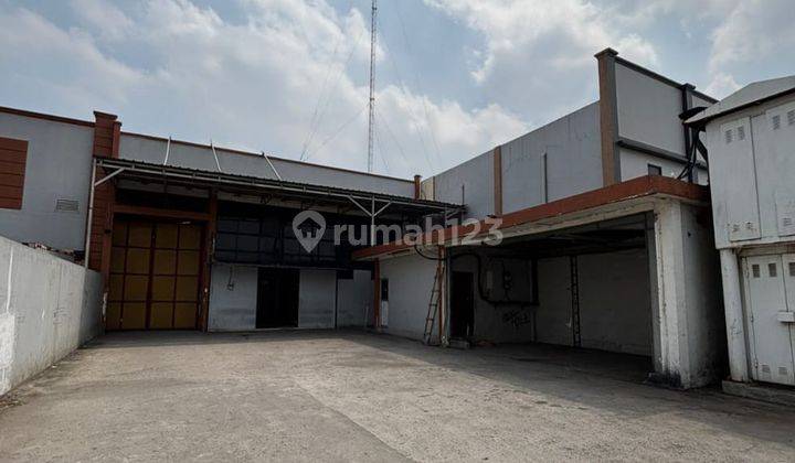 Disewa Gudang LT 1.000M² LB 840M², Kebon Jeruk, Meruya Utara, Jakarta Barat 1