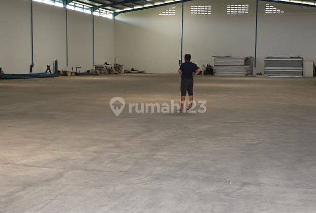 Disewa Gudang Lt 4.200M², Lb 2.800M², Balaraja, Kab. Tangerang 1