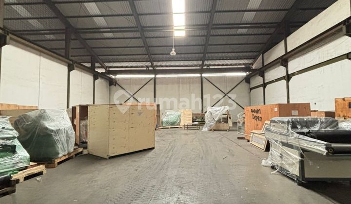 Disewa Gudang LB 428 M² ( 18 x 23.8) Kec. Benda, Tangerang kota