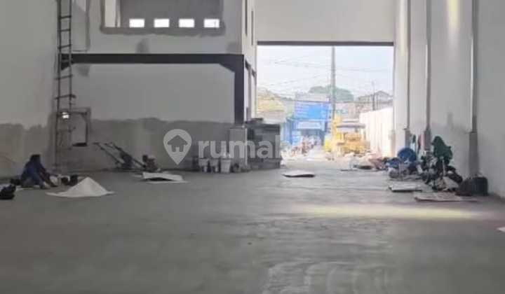Disewa Gudang Baru Luas 1.239 M², Jl. Raya Serang, Kec. Cikupa, Kab. Tangerang