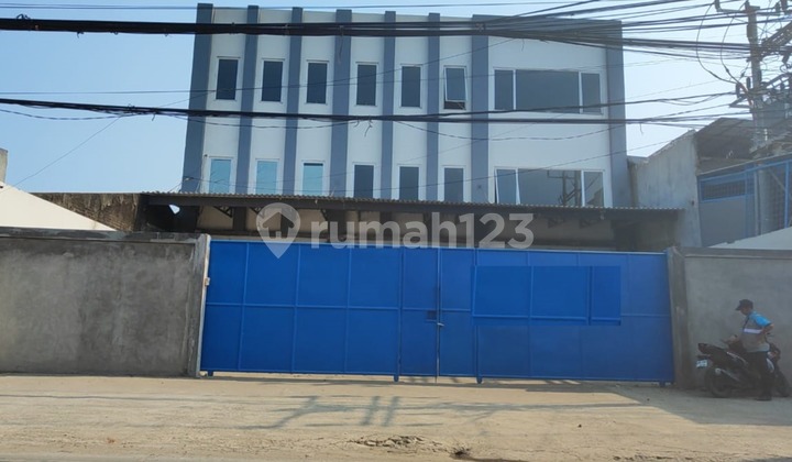 Disewa Gudang Luas 1.000 M², Salembaran, Kec. Kosambi, Kab. Tangerang