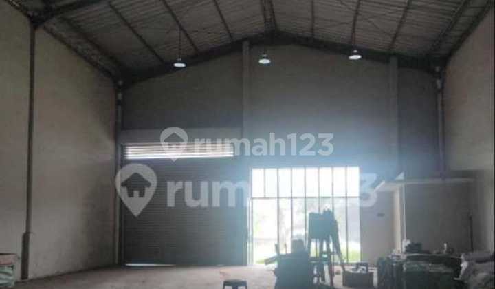 For Rent Warehouse LTB 390 M², Benda, Tangerang City