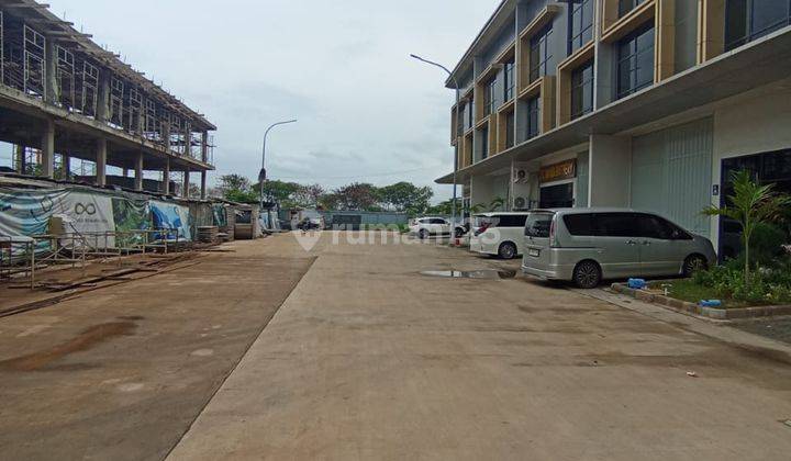 Disewa Gudang Lt 270M², Lb 369M², Pergudangan Elang Mas, Kotabumi, Kab Tangerang 1