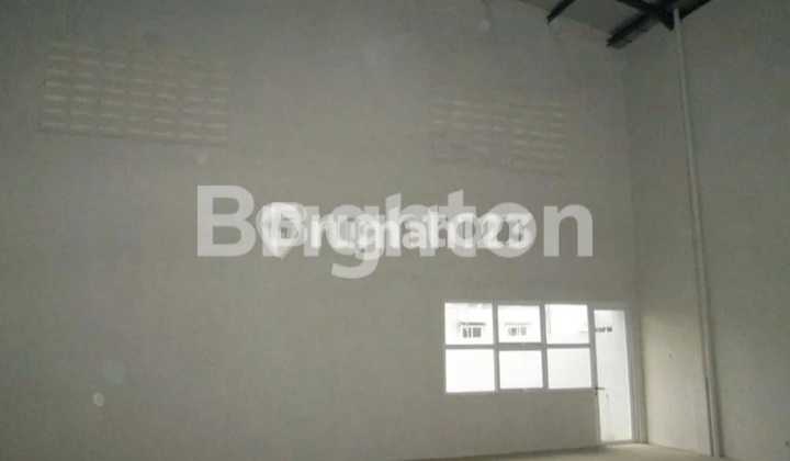 For Rent Warehouse LT 3,000 M², LB 600 M², Tigaraksa Sub-district. Tangerang Regency.