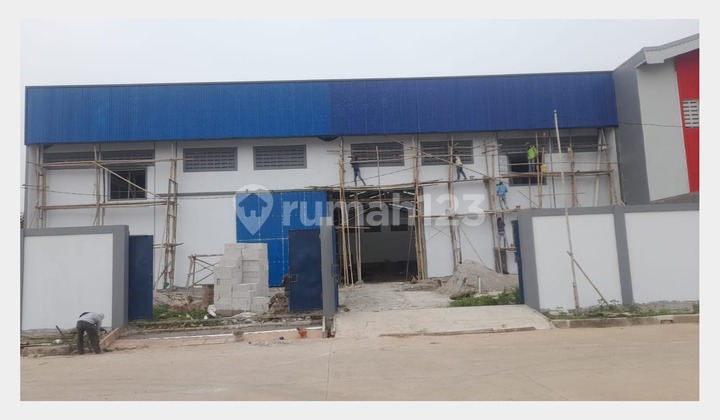 Disewa Gudang Baru LT 930 M², LB 900 M², Kec. Pakuhaji, Kab. Tangerang
