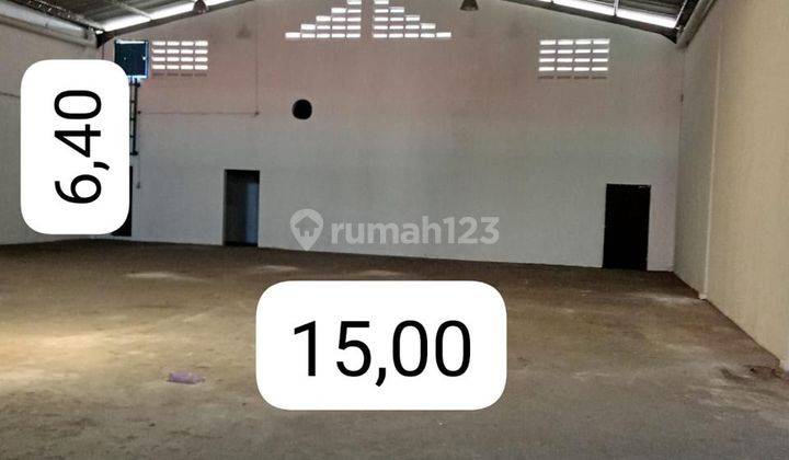 Disewa Gudang Lt 595M², Lb 480M², Batu Ceper, Tangerang Kota 2