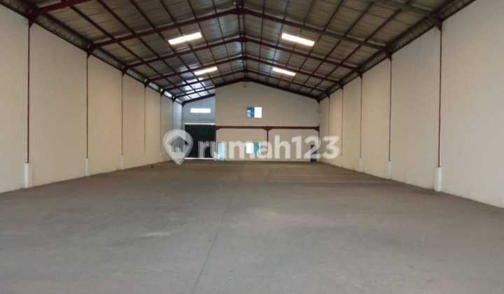 Disew Gudang Lt 1.225 M² Lb 998M², Cikupa, Kab Tangerang