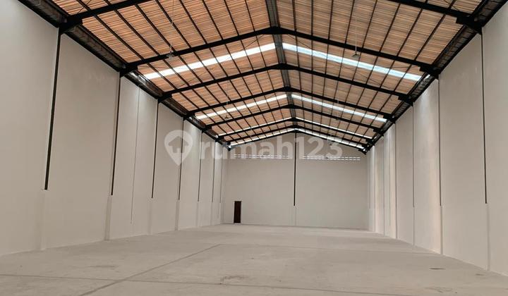 Disewa Gudang Baru, LT 1.350 M², LB 1.100 M², Kec. Pakuhaji, Kab. Tangerang