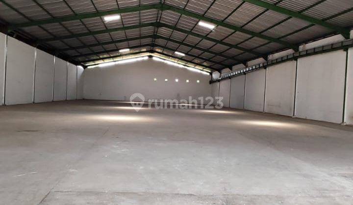 Disewa Gudang LT 9ha, LB 1.279, Bitung, Cikupa, Kab Tangerang 1