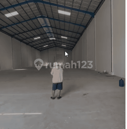 Disewa Gudang Lb 480m2, Pantai Indah Dadap, Tangerang 1