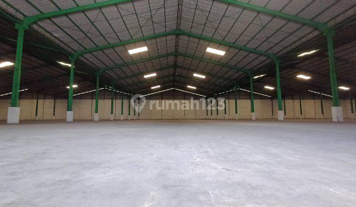 Disewa Gudang Lb 2.400M², Kawasan Pasar Kemis, Kab Tangerang 1