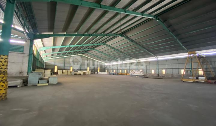 For Sale Warehouse, Land Area 1.8 Ha, Building Area 5,300 M², Raya Serang Tangerang, Banten