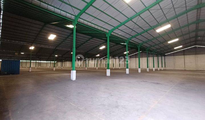 Disewa Gudang Lb 2.400M², Kawasan Pasar Kemis, Kab Tangerang 2