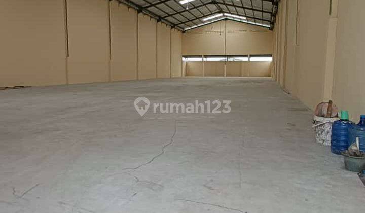 Disewa Gudang Lt 930 M², Lb 750 M², Laksana Bisnis Park, Pakuhaji, Kab Tangerang 1