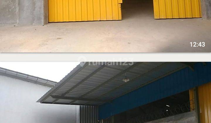 Disewa Gudang Lt 800M², Lb 600M², Cipondoh, Tangerang Kota 1