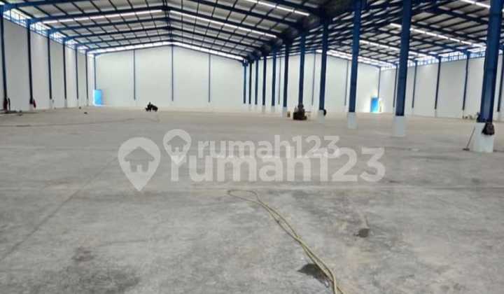 Disewa Gudang LT 6.000 M², LB 3.700 M², Jatake, Kec. Jati Uwung, Tangerang kota