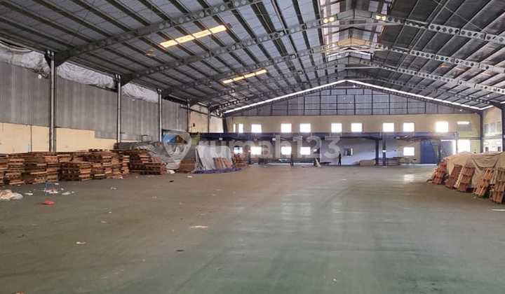 For Rent Warehouse, Land Area 60,000 M², Building Area 5,000 M², Bojong, Cikupa Subdistrict, Tangerang Regency