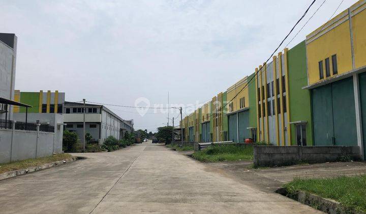 Dijual Gudang Baru, Lt 633M², Lb 360M², Bizhub Serpong, Gn Sindur, Kab Bogor 2