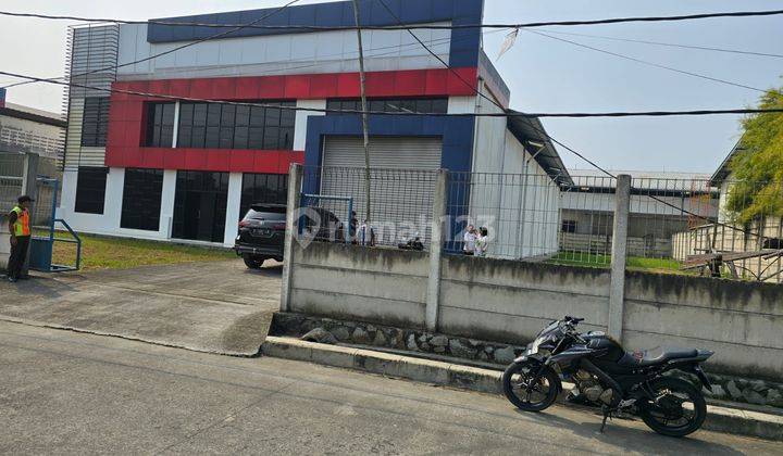 Disewa Gudang Baru, Lt 1.600m², Lb 800 M², Balaraja, Kab Tangerang 1