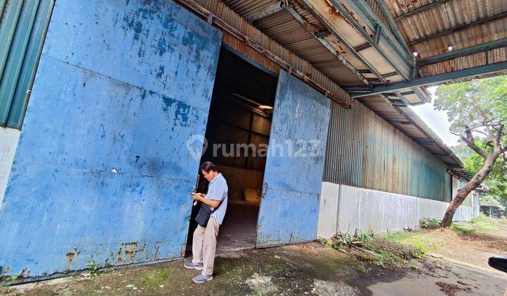 Disewa Gudang Luas 2.184M², Karawaci, Tangerang kota 1