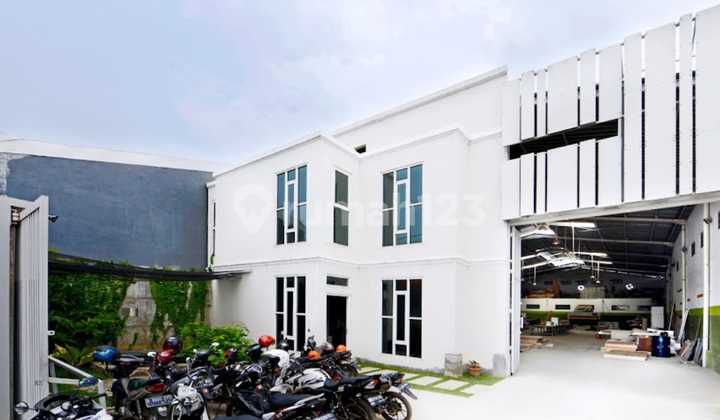 Dijual Gudang+Kantor, LT 800 M², LB 1.000 M², Kec. Cipondoh, Tangerang Kota