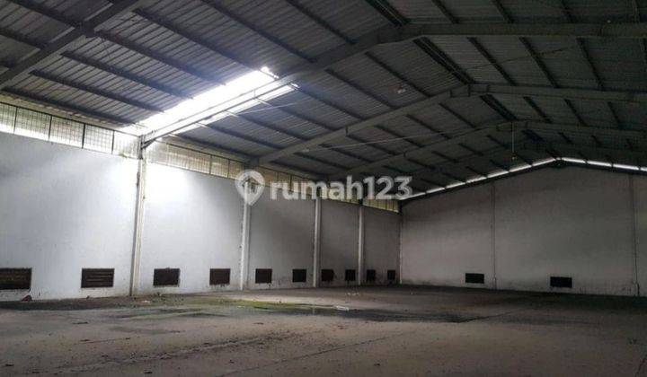 Disewa Gudang LT 4.875M², LB 1.000M², Jati Uwung, Kab Tangerang 2