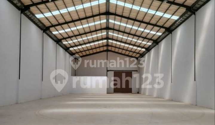 Disewa Gudang Baru LT 930 M², LB 750 M² Kec. Pakuhaji, Kab. Tangerang