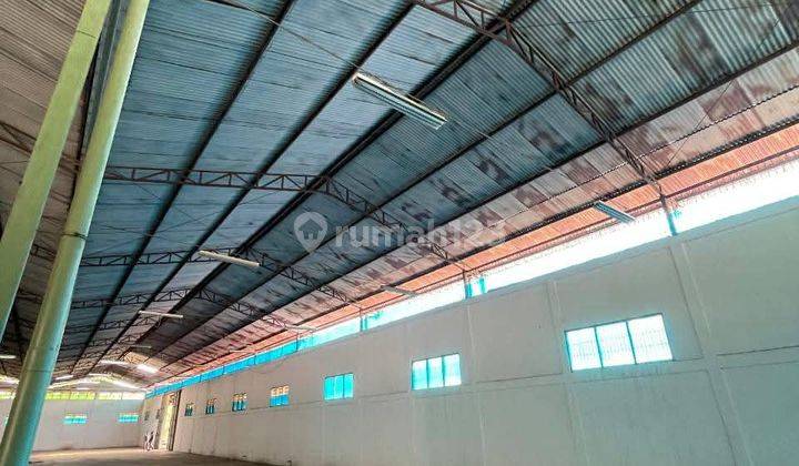 Disewa Gudang LT 7.123M², LB 2.300M², Kawasan Industri Pasar Kemis, Kab Tangerang 2