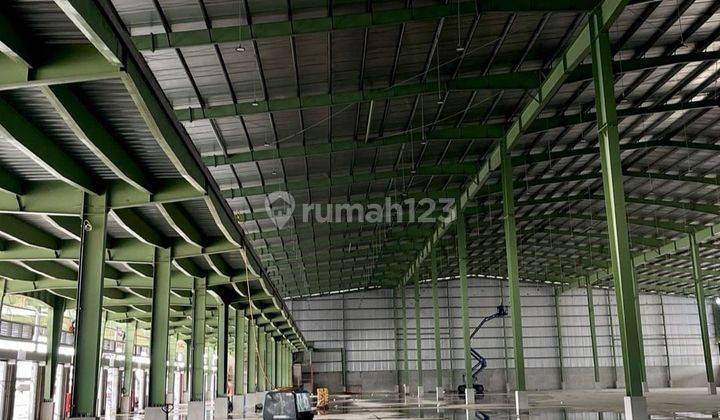 Disewa Gudang Lb 1.600m², Daan Mogot, Tangerang 2