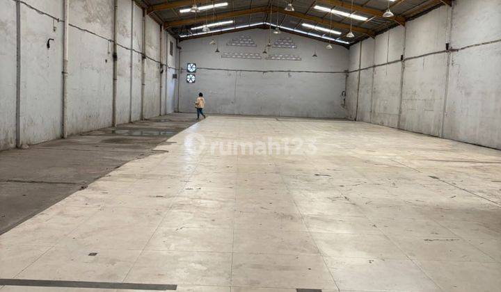 Disewa Gudang LT 1.000M² LB 840M², Kebon Jeruk, Meruya Utara, Jakarta Barat 2