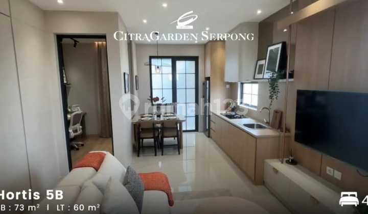 Dijual Rumah LT 60 M², LB 73 M², Citra Gading Serpong Cluster Hortis 5B, Tangerang Dijual Rumah LT 60 M², LB 73 M², Citra Gading Serpong Cluster Hortis 5B, Tangerang