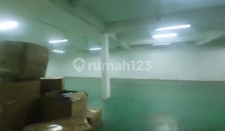 For Rent Warehouse LT 390 m², LB 1,500 m², Cengkareng, West Jakarta