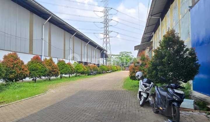Disewa Gudang LT 2.160 M², LB 1.500 M², Kec. Cikupa, Kab. Tangerang