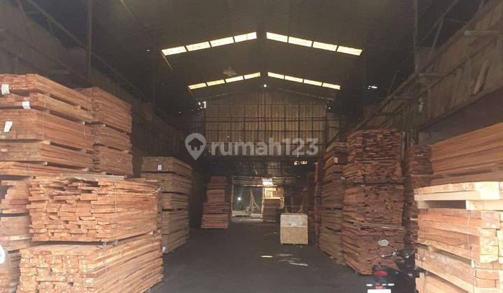 Dijual Tanah LT 7.129M² ex Pabrik Kayu, Curug, Kab Tangerang 1