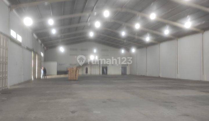 Disewa Gudang Lb 2.500m2, Karawaci, Tangerang  1